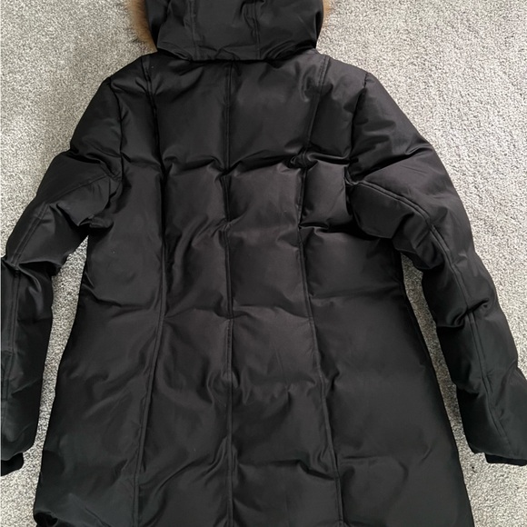 SOIA & KYO | SALMA Classic Down Parka with Natural Fur - Picture 5 of 8